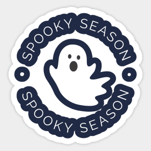 Enchanted Haunts: Spooky Season Halloween Sticker